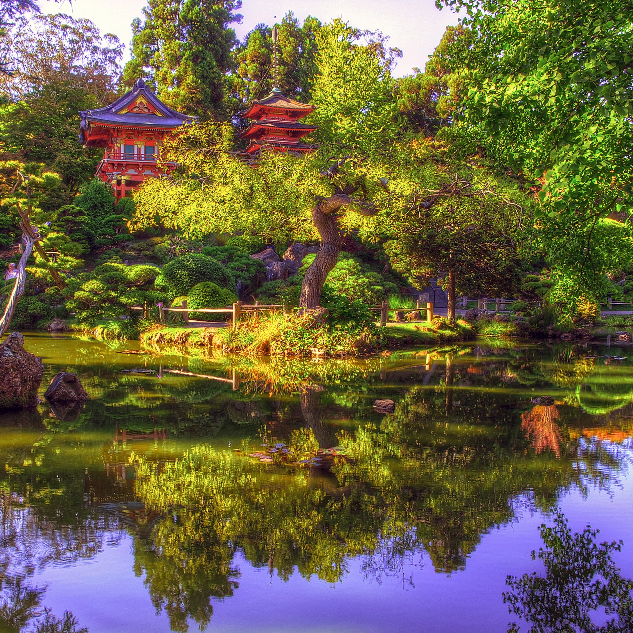 Japanese Tea Garden In San Francisco