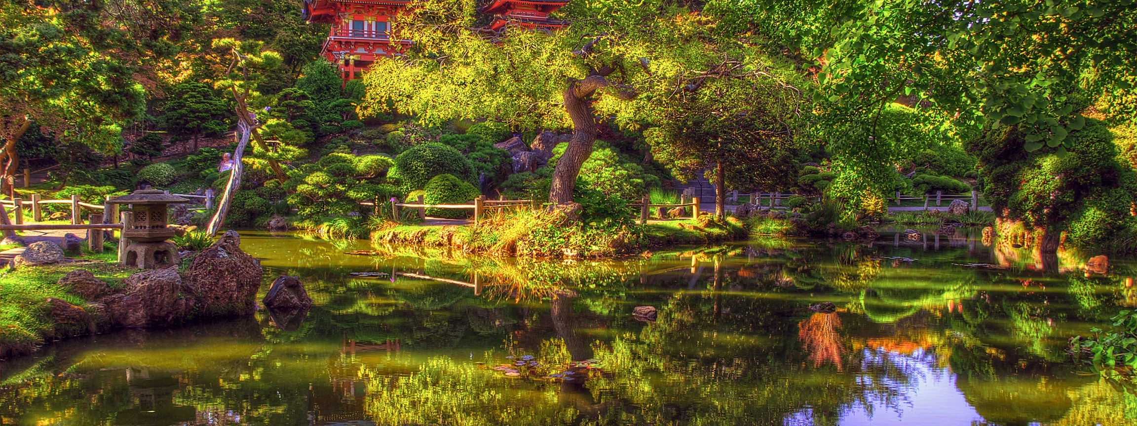 Japanese Tea Garden In San Francisco