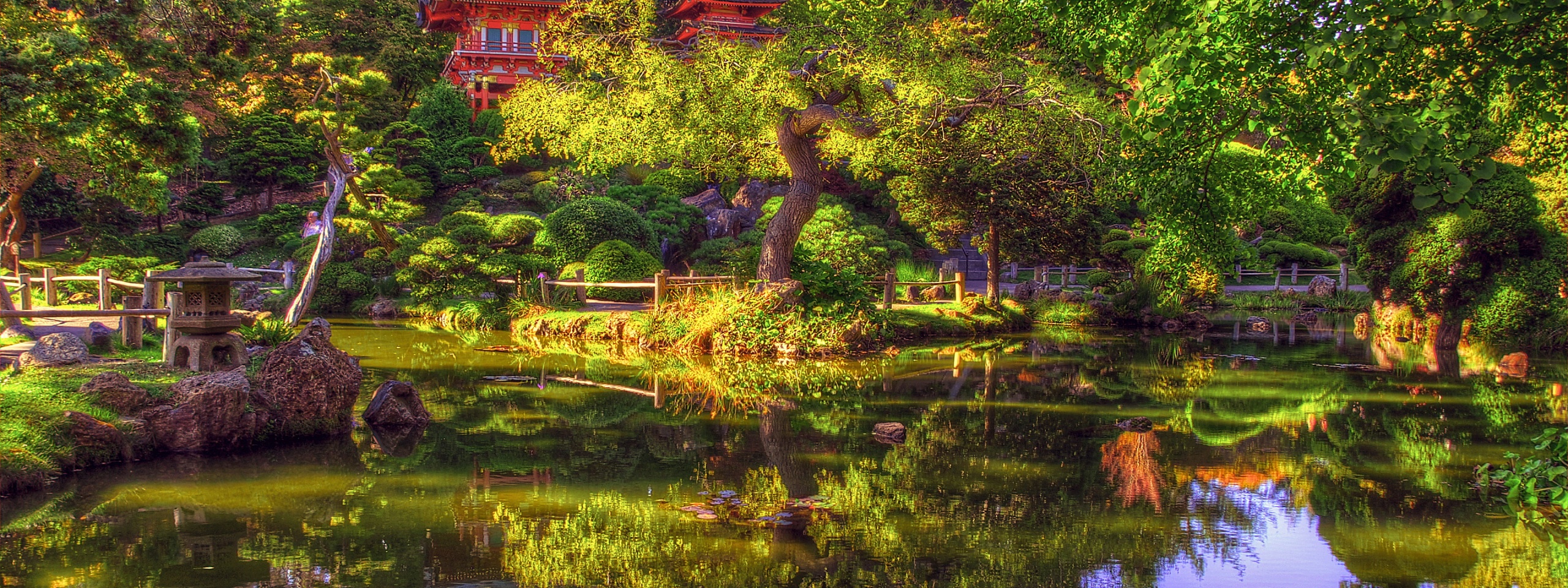 Japanese Tea Garden In San Francisco