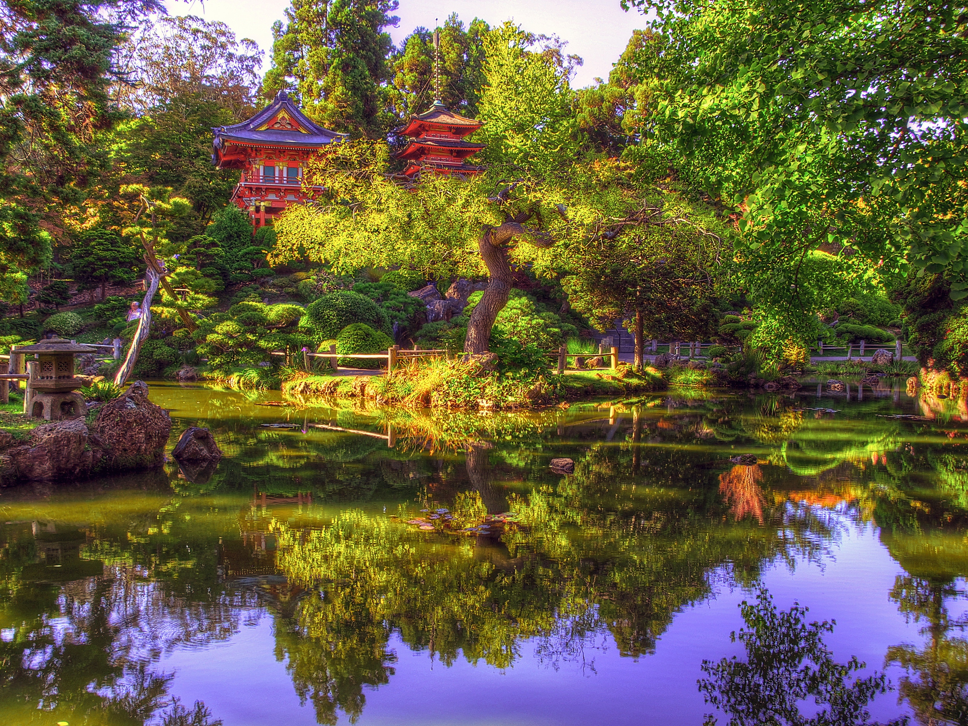 Japanese Tea Garden In San Francisco