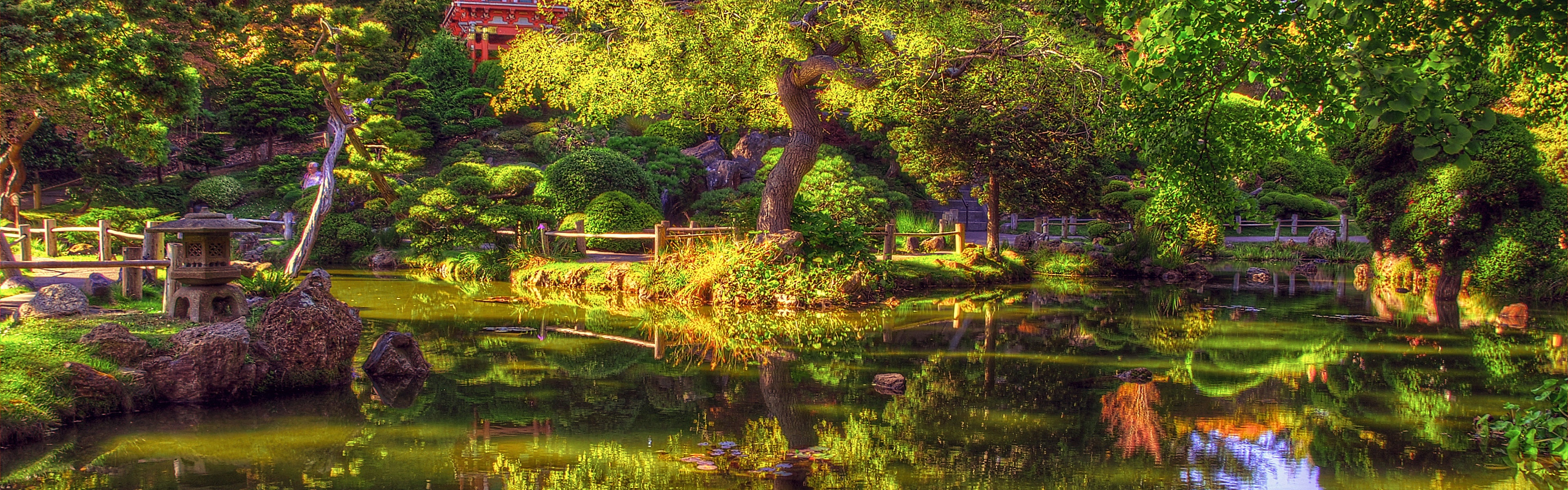 Japanese Tea Garden In San Francisco