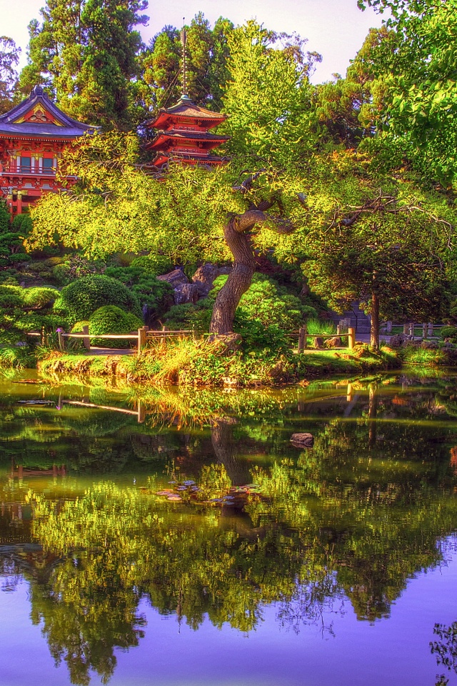 Japanese Tea Garden In San Francisco