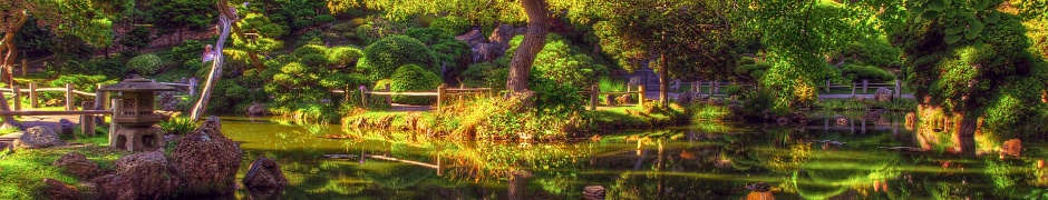 Japanese Tea Garden In San Francisco