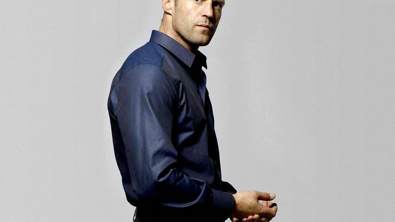 Jason Statham Britain Film Star Diving Athletes Tough Guy