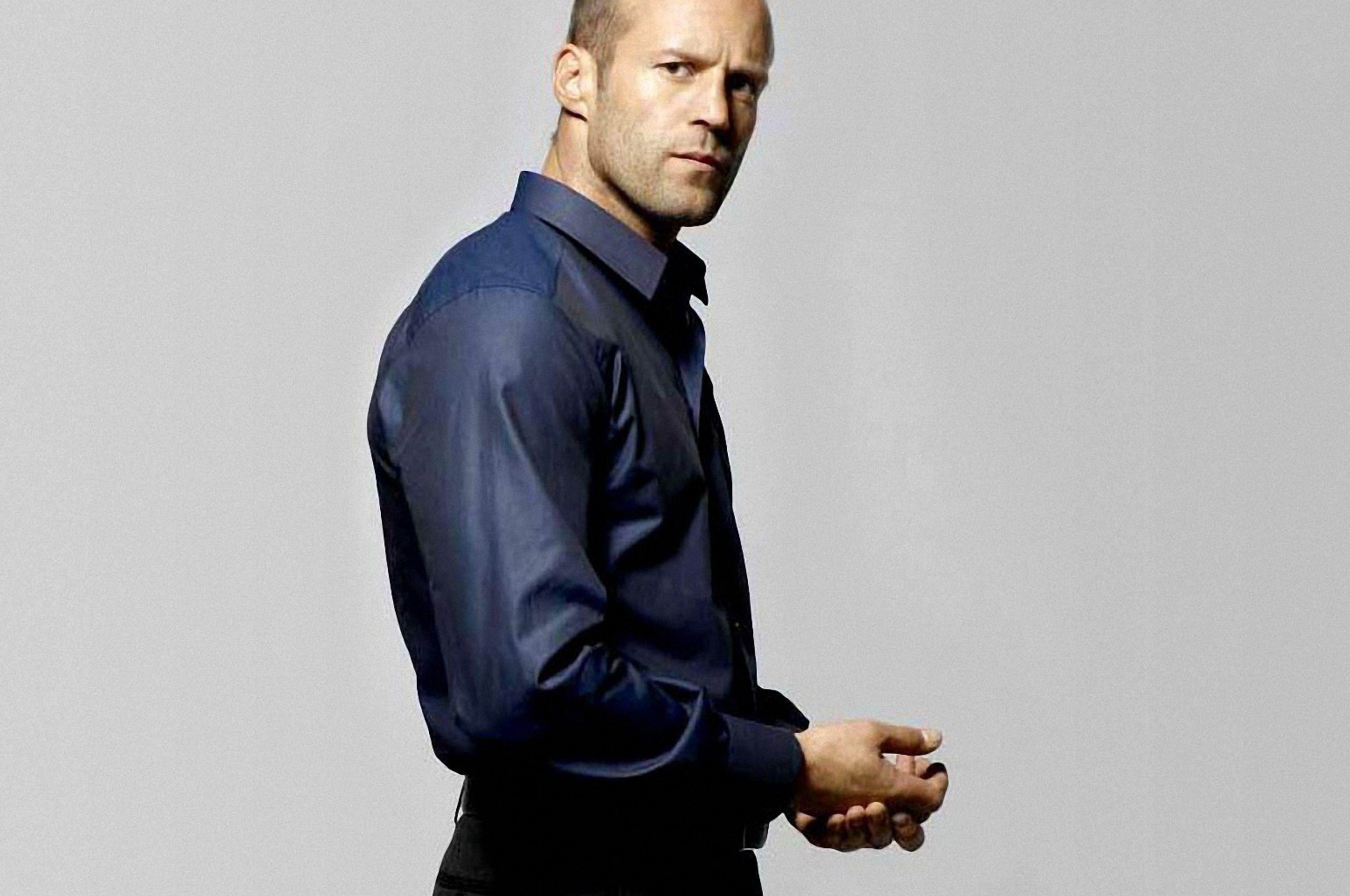 Jason Statham Britain Film Star Diving Athletes Tough Guy