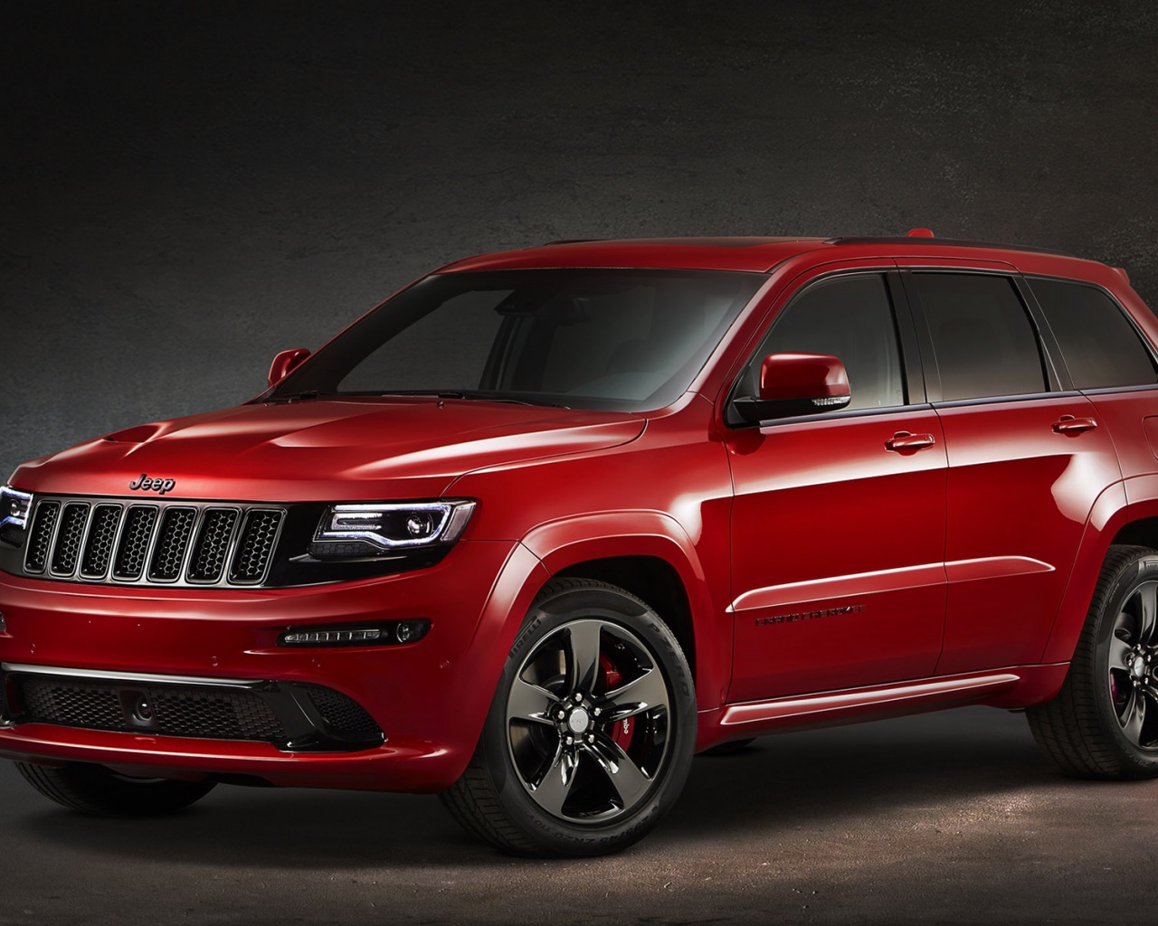 Jeep Grand Cherokee SRT Red Vapor