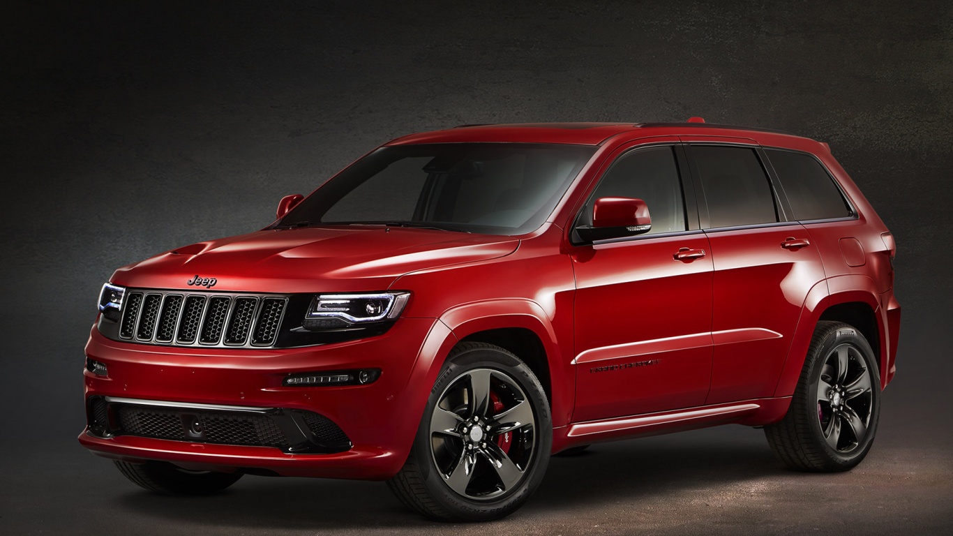 Jeep Grand Cherokee SRT Red Vapor