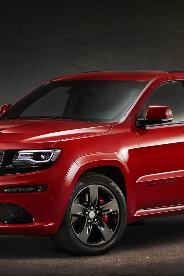 Jeep Grand Cherokee SRT Red Vapor