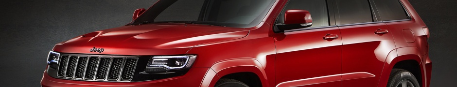 Jeep Grand Cherokee SRT Red Vapor