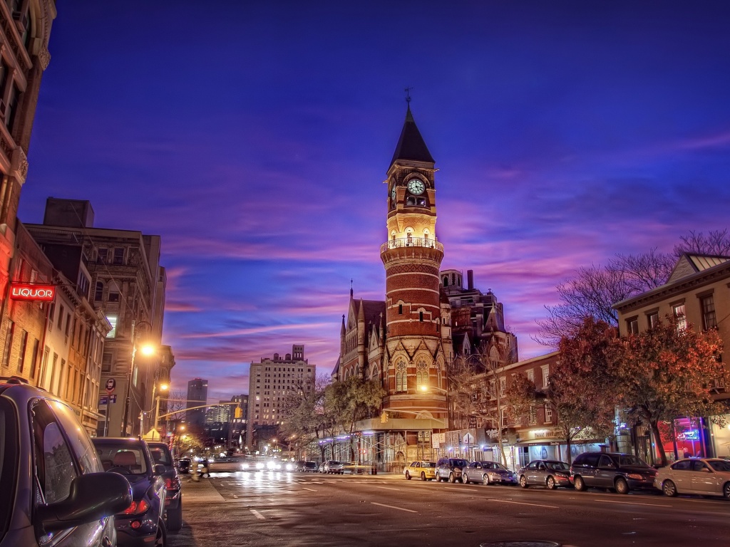 Jefferson Market Library Usa Manhattan