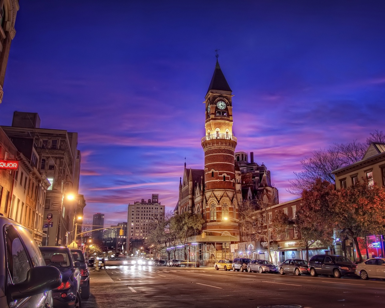 Jefferson Market Library Usa Manhattan