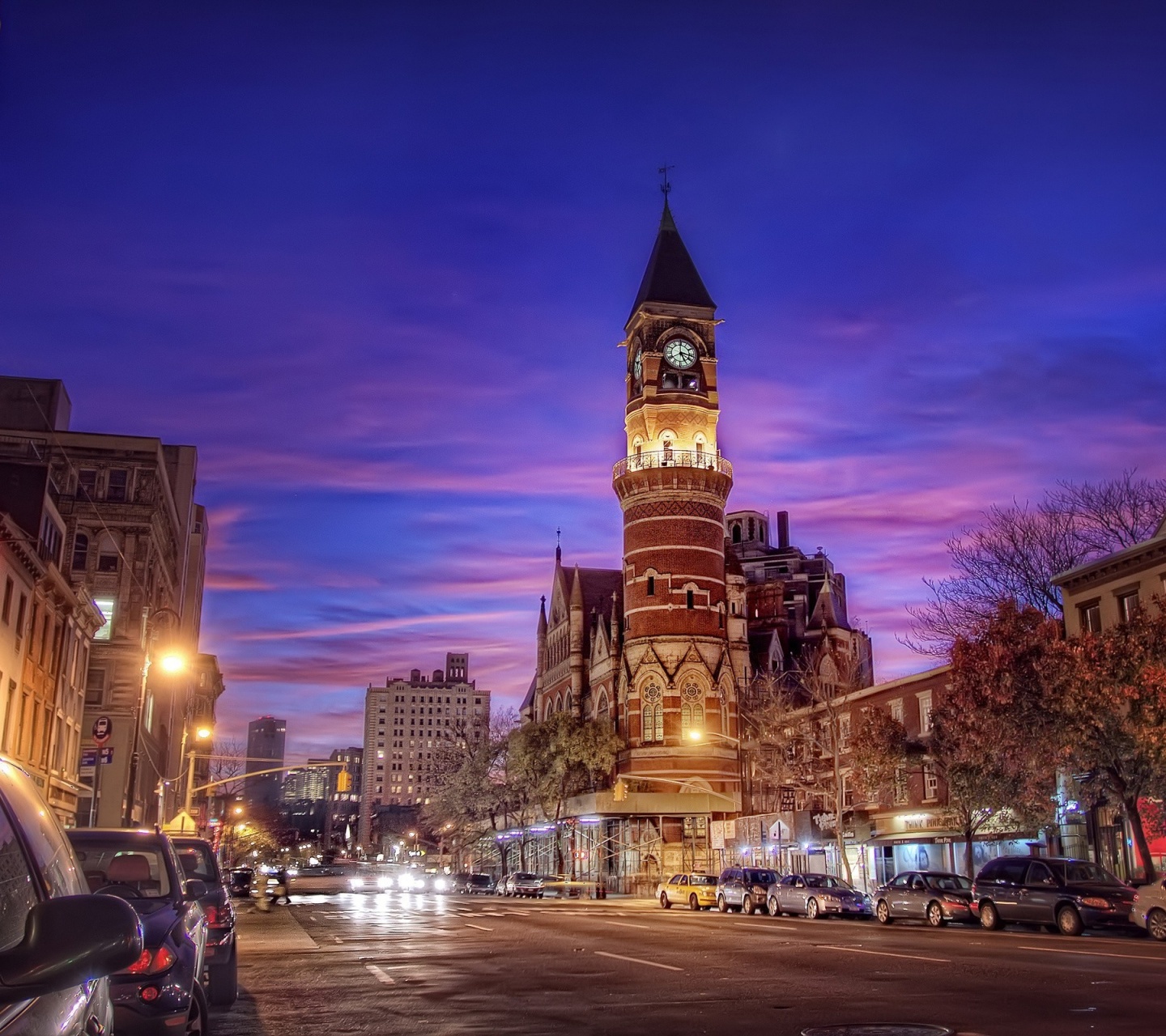 Jefferson Market Library Usa Manhattan