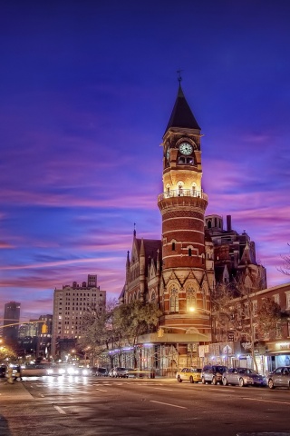 Jefferson Market Library Usa Manhattan