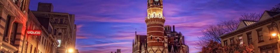 Jefferson Market Library Usa Manhattan