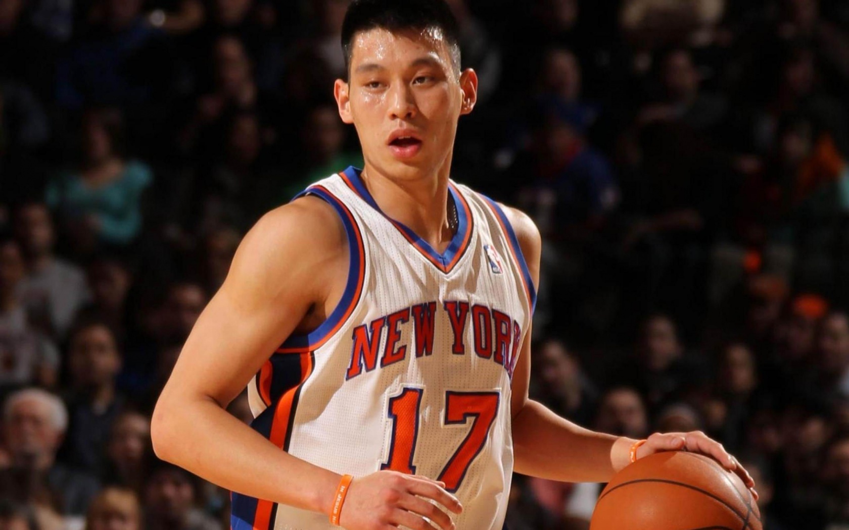 Jeremy Lin Nba New York Knicks On The Th