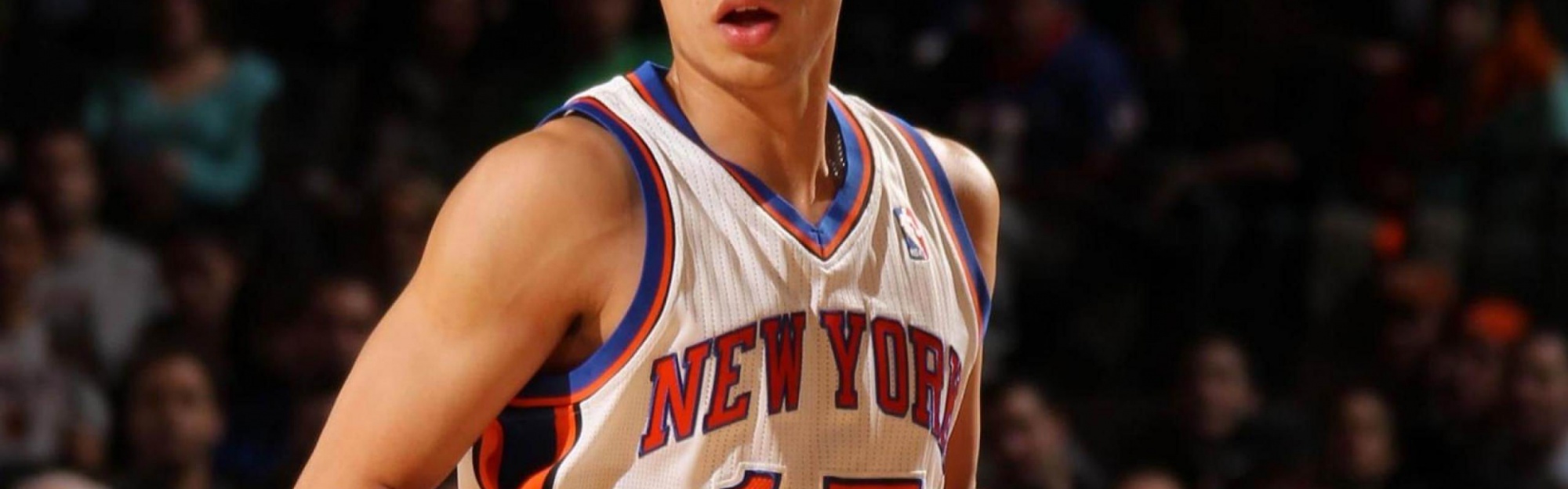 Jeremy Lin Nba New York Knicks On The Th