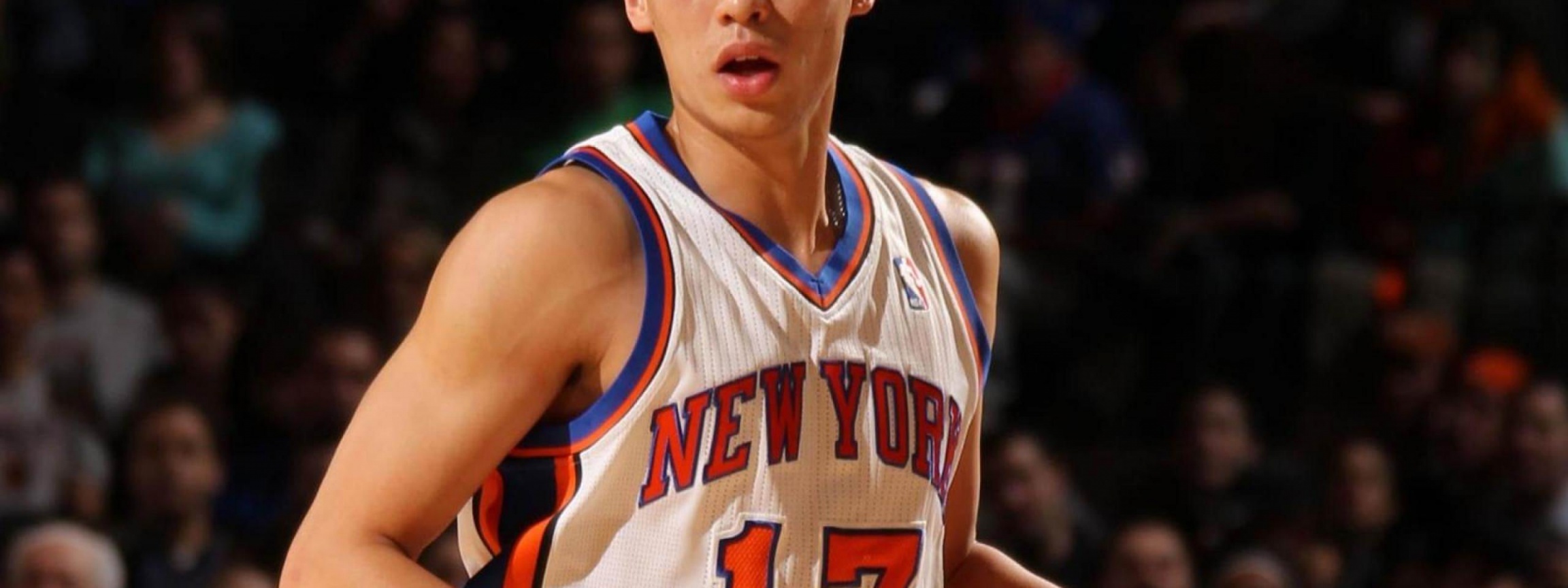 Jeremy Lin Nba New York Knicks On The Th