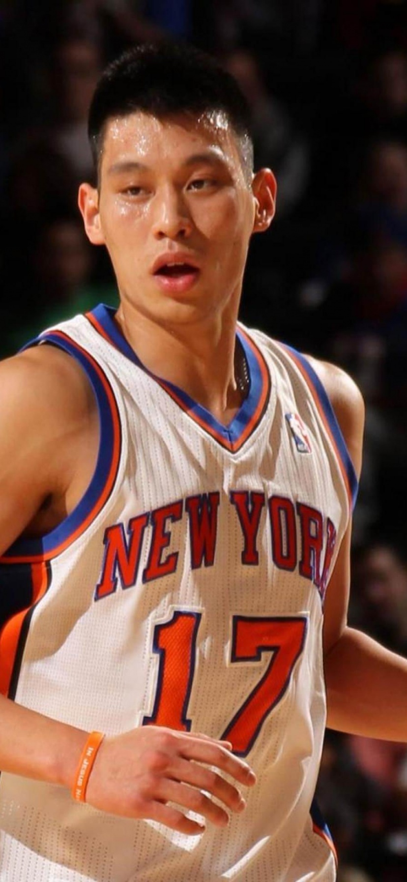 Jeremy Lin Nba New York Knicks On The Th