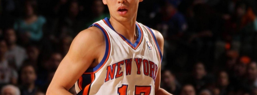 Jeremy Lin Nba New York Knicks On The Th