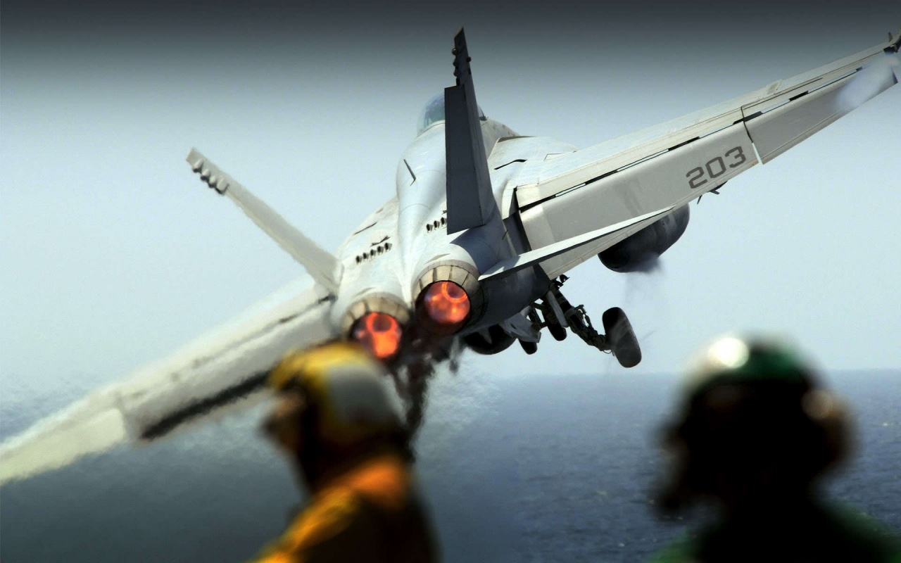 Jet Fighter Navy Aircraft Carriers F18 Hornet