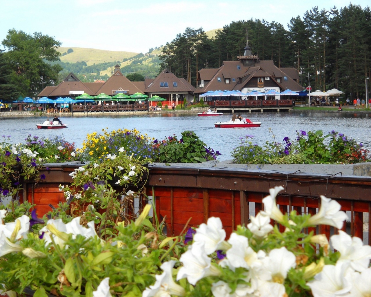 Jezero Zlatibor Central Serbia Serbia1