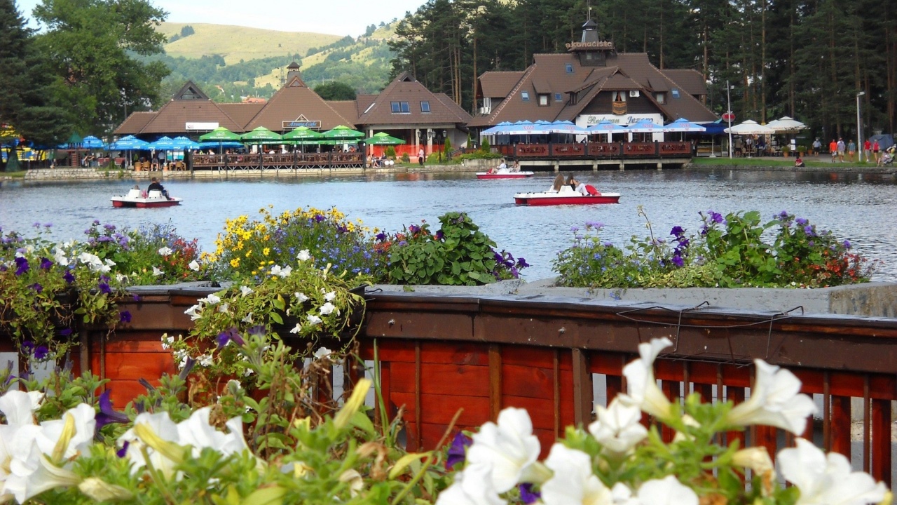 Jezero Zlatibor Central Serbia Serbia1