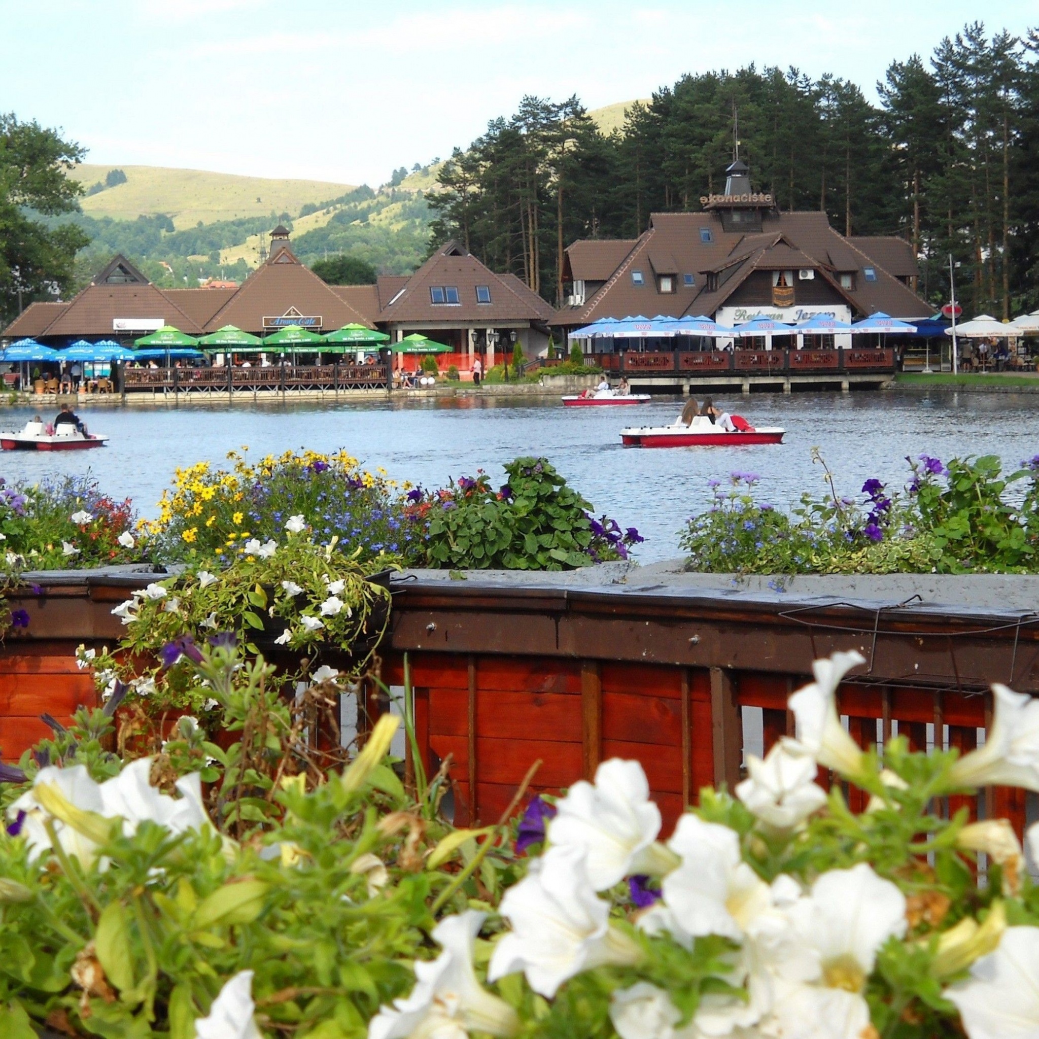 Jezero Zlatibor Central Serbia Serbia1