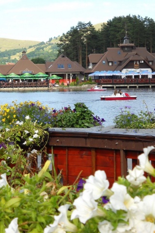 Jezero Zlatibor Central Serbia Serbia1