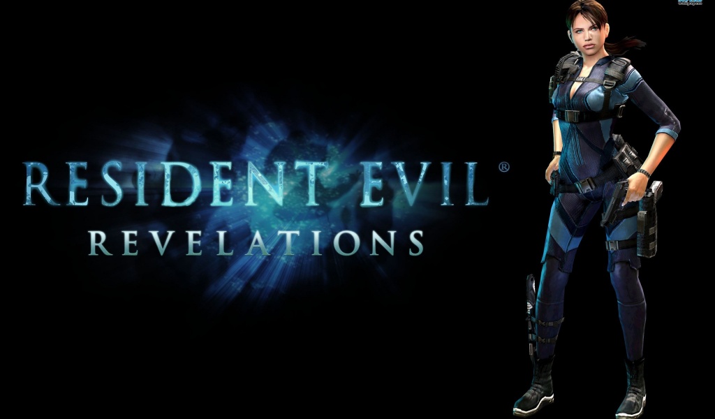 Jill Valentine Resident Evil Revelations