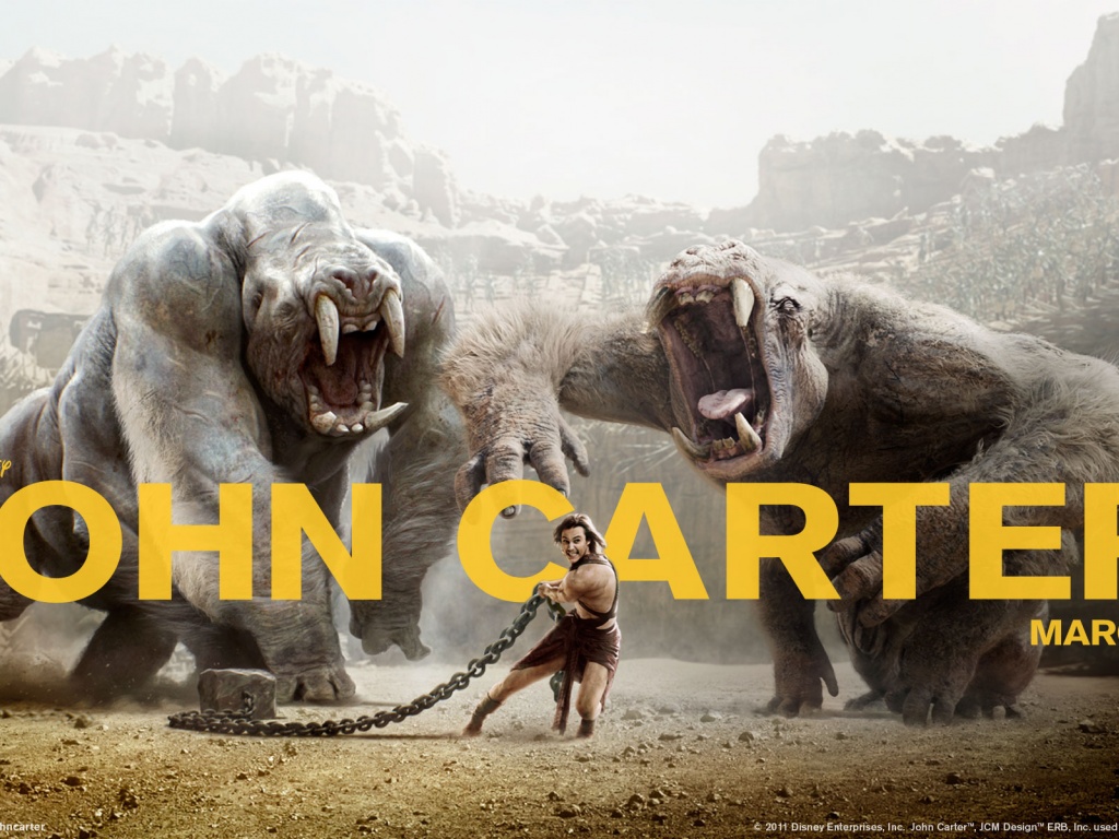 John Carter 2012 Movie