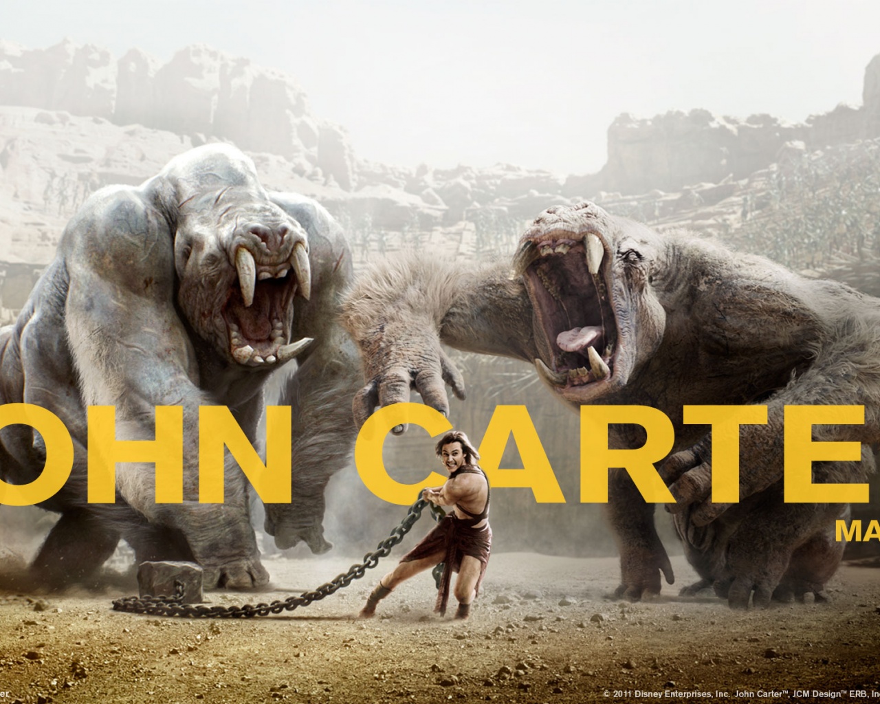 John Carter 2012 Movie