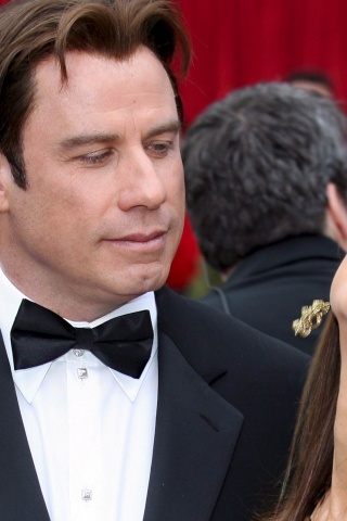 John Travolta And Kelly Preston