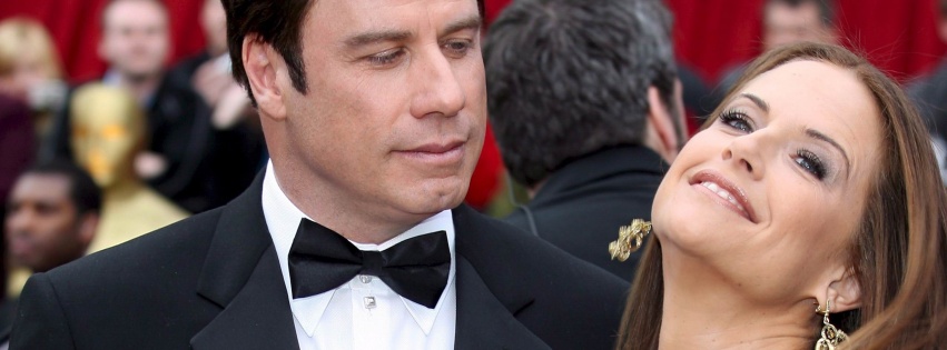 John Travolta And Kelly Preston