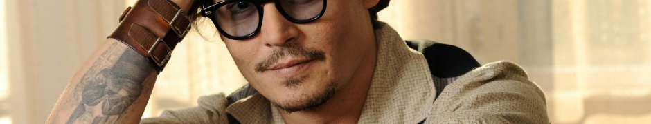 Johnny Depp In Glasses