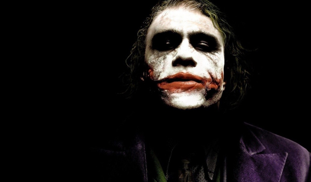 Joker Heath Ledger - The Dark Knight