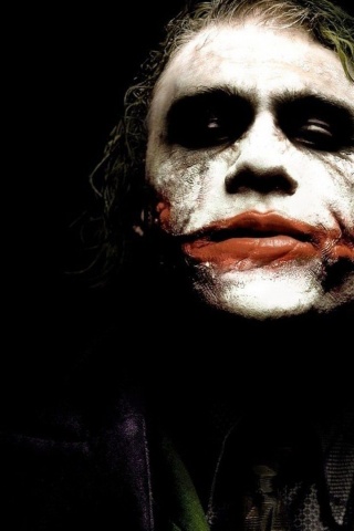 Joker Heath Ledger - The Dark Knight