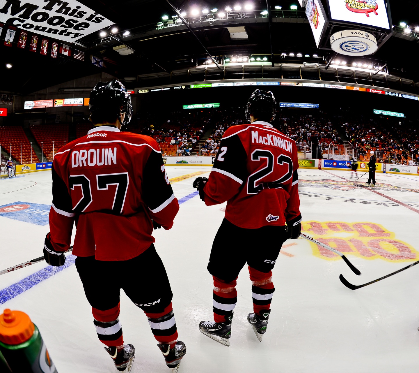 Jonathan Drouin And Nathan MacKinnon