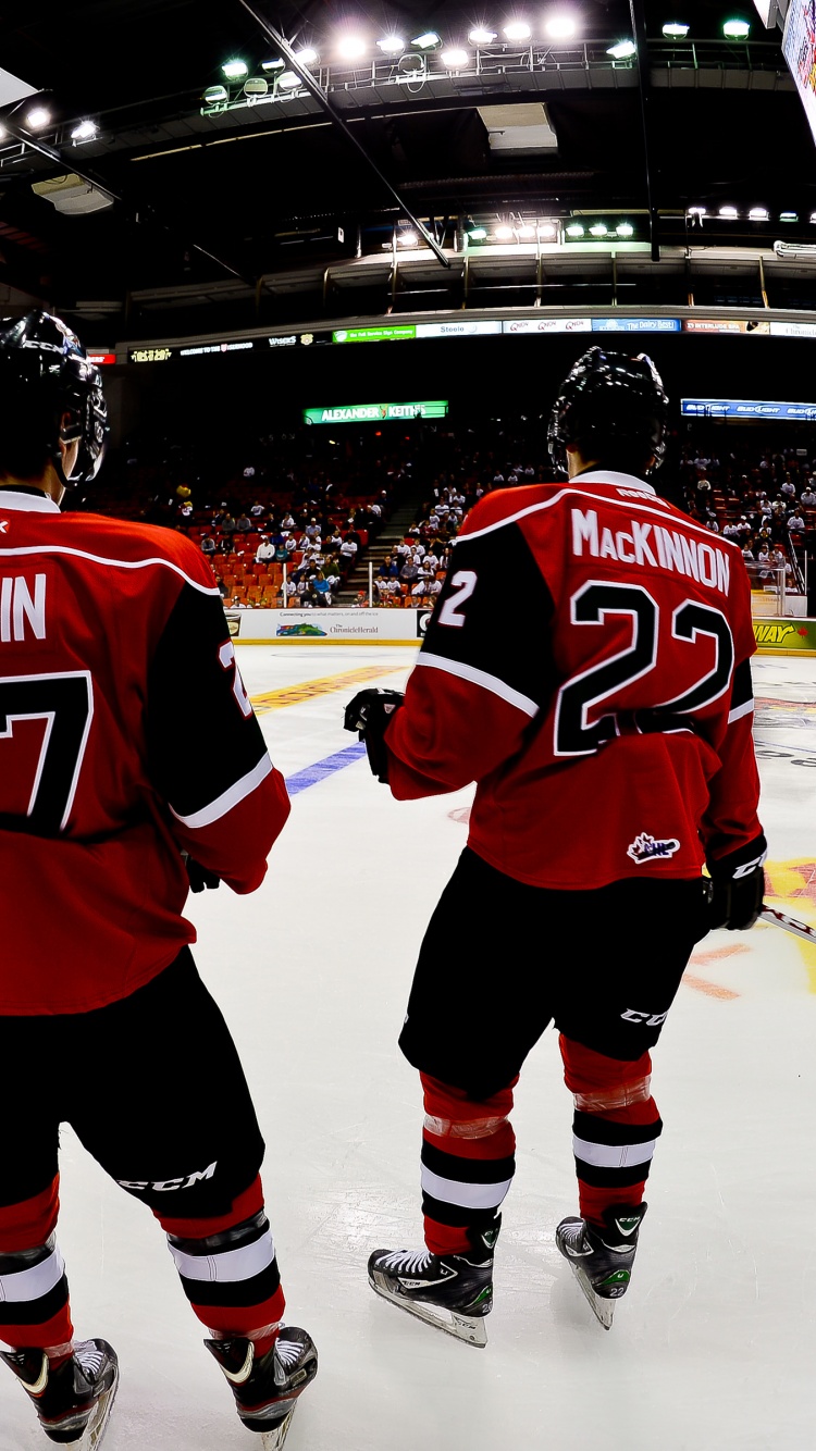 Jonathan Drouin And Nathan MacKinnon