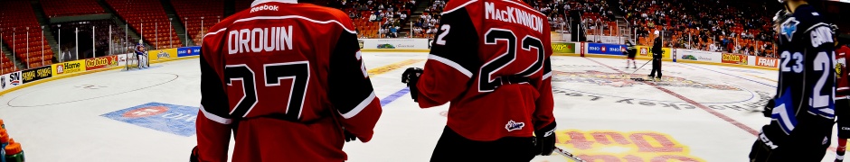 Jonathan Drouin And Nathan MacKinnon