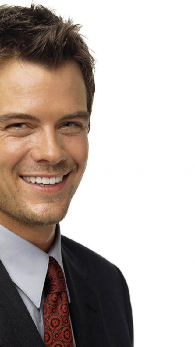 Josh Duhamel American Hot Star Smile