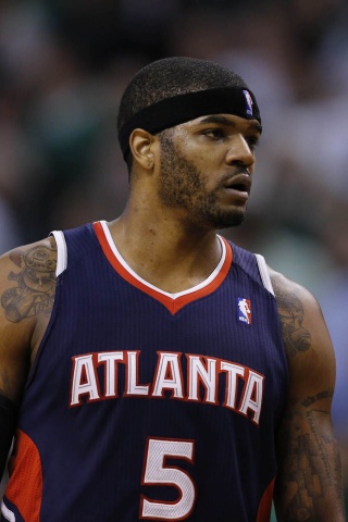 Josh Smith Atlanta Hawks