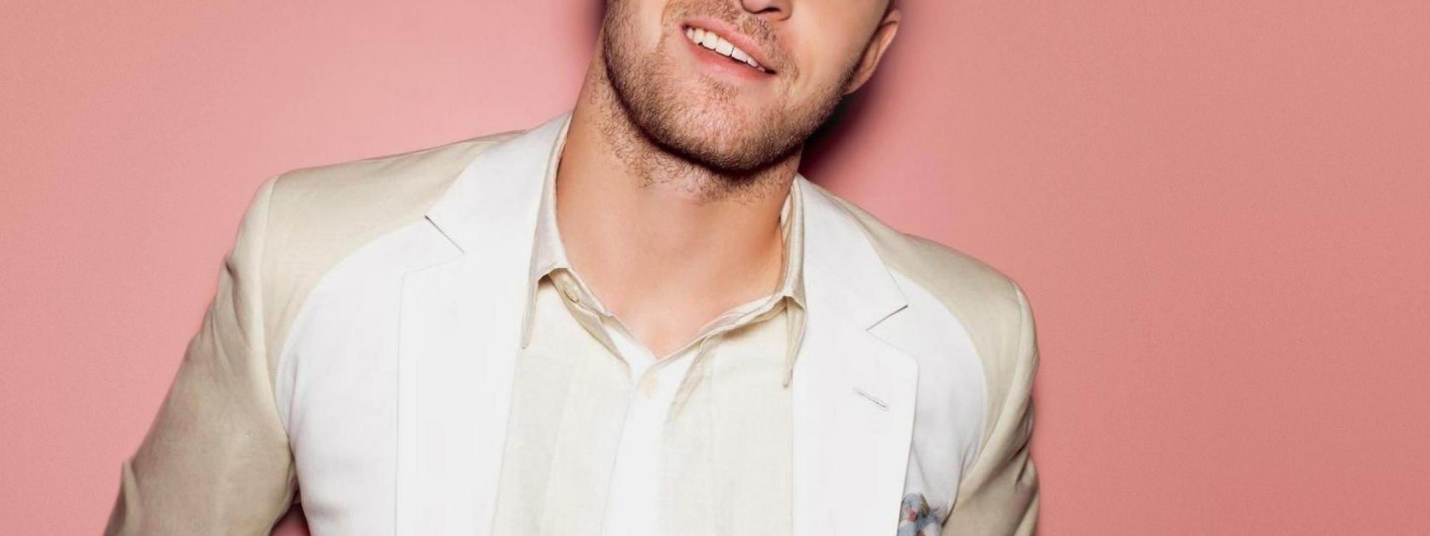 Justin Timberlake Smile