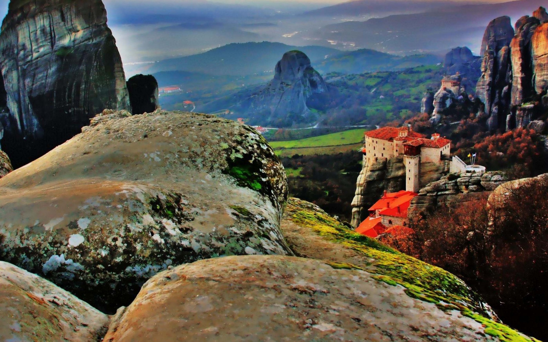 Kalabaka Thessaly Greece