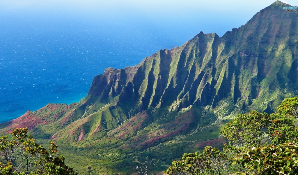 Kalalau Valley Nature