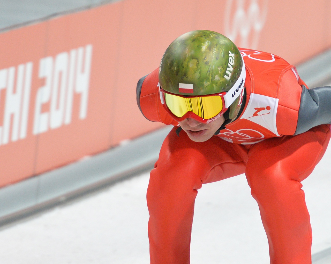 Kamil Stoch Polish Ski Jumper Sochi