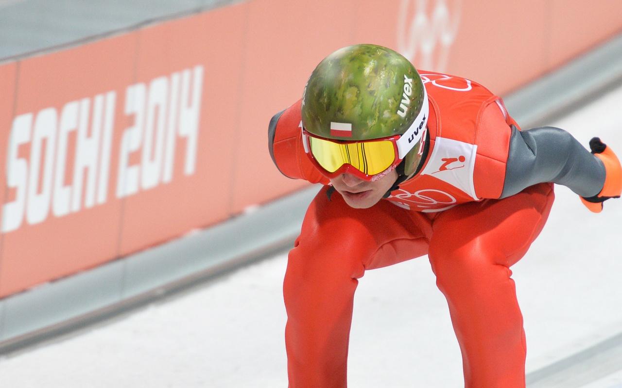 Kamil Stoch Polish Ski Jumper Sochi