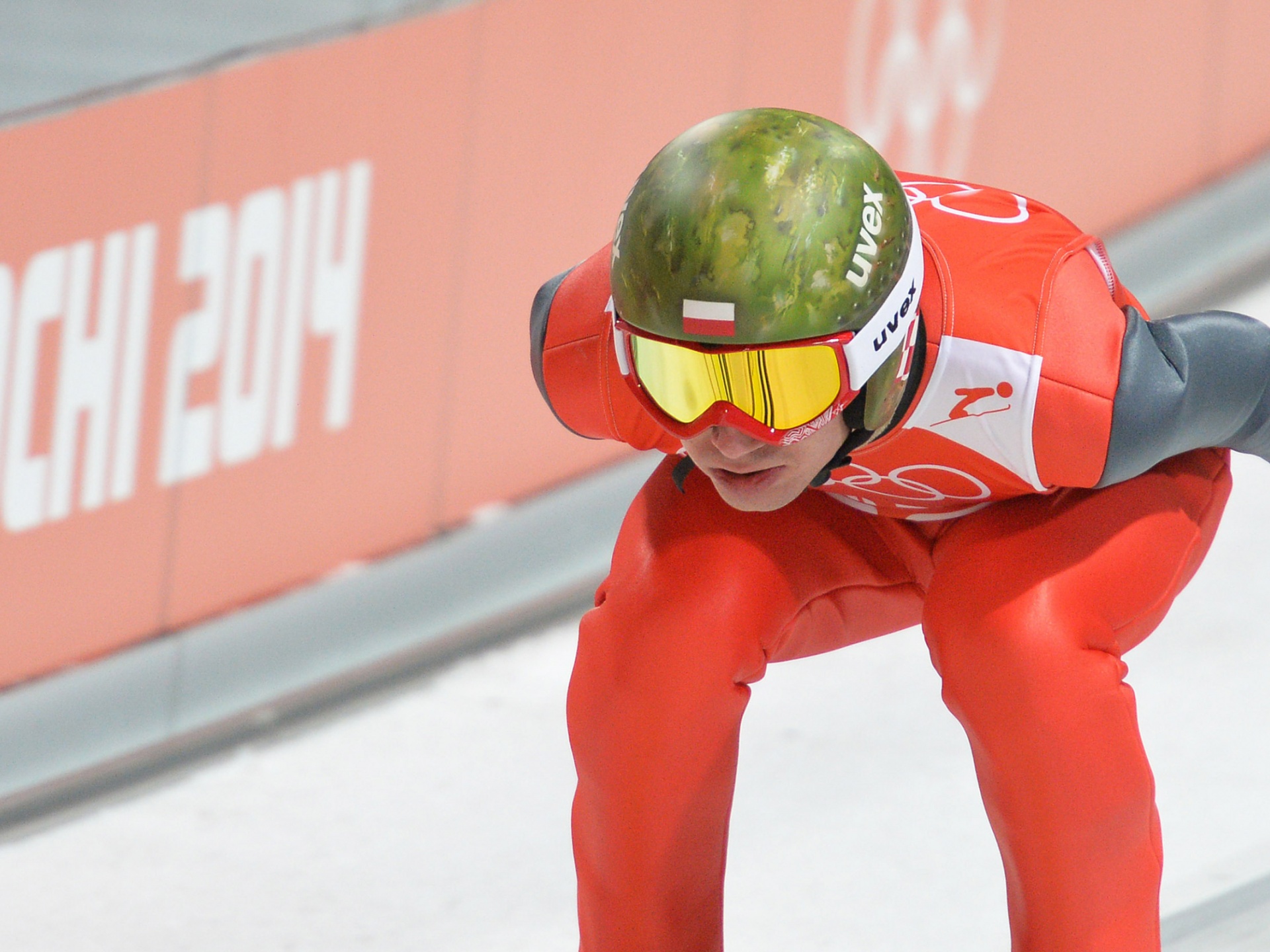 Kamil Stoch Polish Ski Jumper Sochi