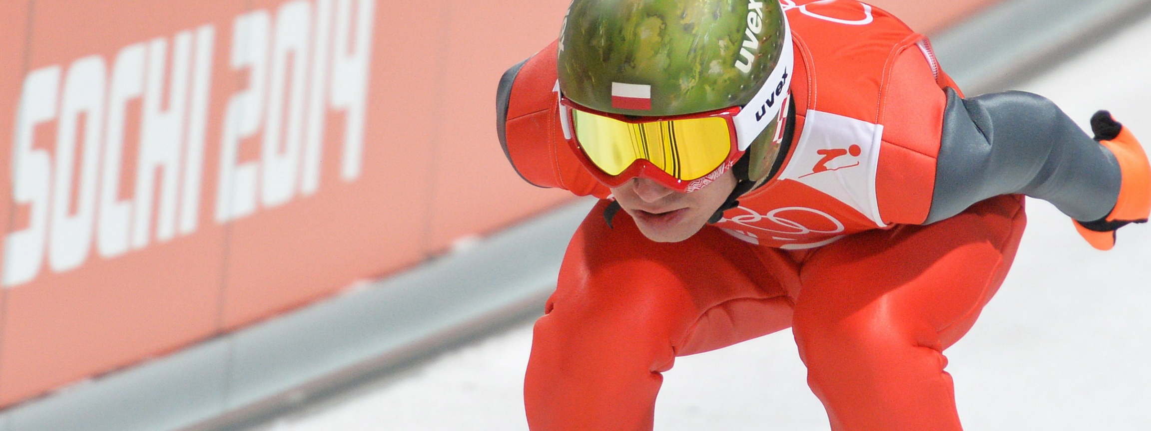 Kamil Stoch Polish Ski Jumper Sochi