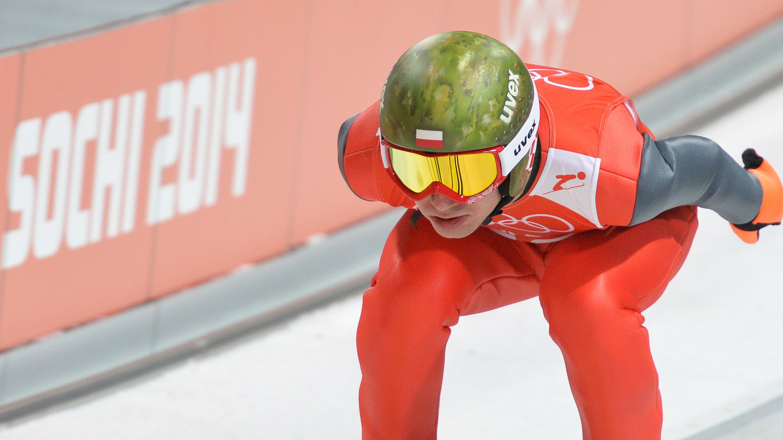 Kamil Stoch Polish Ski Jumper Sochi