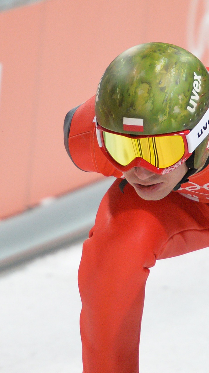 Kamil Stoch Polish Ski Jumper Sochi